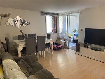 Departamento en arriendo mensual en los espinos, Macul - 3 dormitorios, 2 baños