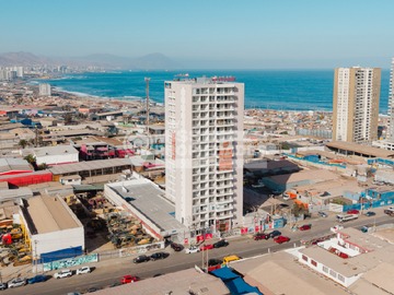 Departamento en arriendo mensual en liparita 260, Antofagasta - 2 dormitorios, 2 baños