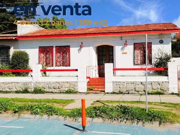 Casa en venta en Casa Amplia de Un Piso Quilpué - 4 dormitorios, 2 baños