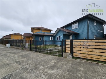 Casa en venta en Valle Volcanes, Puerto Montt - 3 dormitorios, 2 baños