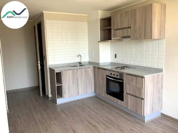 Departamento en arriendo mensual en Oferta arriendo depto 1d en metro cerrillos (172827), Cerrillos - 1 dormitorio, 1 baño