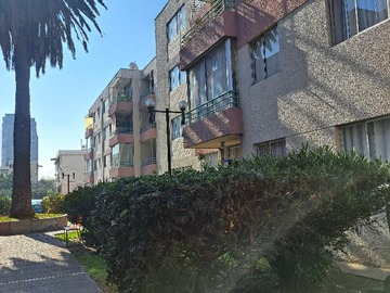 Departamento en arriendo mensual en Avenida El Parrón 568, La Cisterna - 3 dormitorios, 1 baño