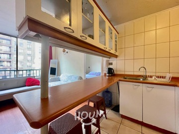 Departamento en venta en General Baquedano, Santiago - 1 dormitorio, 1 baño