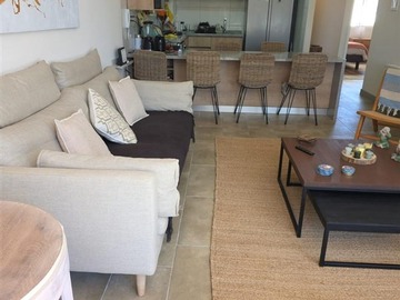 Departamento en arriendo diario en Condominio Jardínes de La Candelaria, Algarrobo - 3 dormitorios, 2 baños