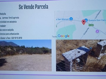 Parcela en venta en Parcela