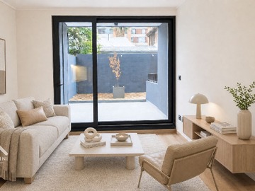 Departamento en venta en 3 cuadras metro Ñuñoa, Ñuñoa - 2 dormitorios, 2 baños