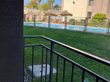 Departamento en venta en Los Viñedos, Puente Alto - 3 dormitorios, 2 baños