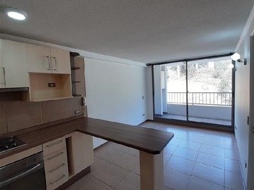Departamento en arriendo mensual en Valle los Ingleses 2, Valparaíso - 1 dormitorio, 1 baño