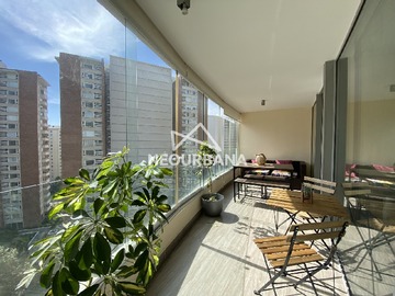Departamento en arriendo mensual en Arenales con Av. Bosques de Montemar, Concón - 2 dormitorios, 2 baños