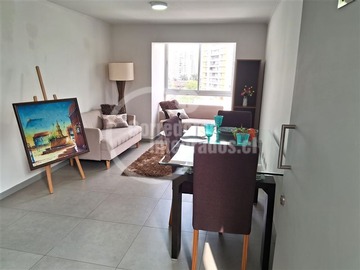 Departamento en venta en Marin, Santiago - 2 dormitorios, 2 baños