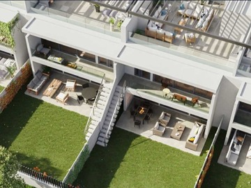 Casa en venta en Townhouse en San Carlos de Apoquindo (170742), Las Condes - 4 dormitorios, 4 baños