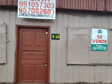 Sitio en venta en Las animas, Valdivia