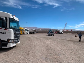 Arriendo Mensual / Terreno Industrial / Calama