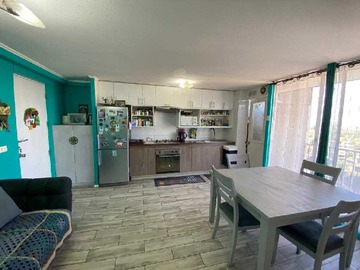 Departamento en venta en Oportunidad, Metro Estación Las Rejas (75306), Santiago - 2 dormitorios, 2 baños