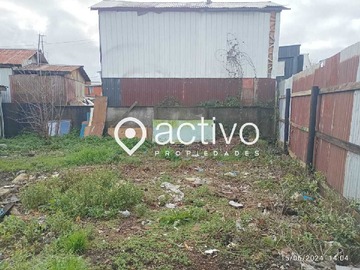 Terreno en venta en Venta Terreno Comercial Centro de Valdivia
