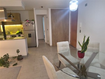 Departamento en arriendo mensual en Membrillar 230, Rancagua - 2 dormitorios, 2 baños