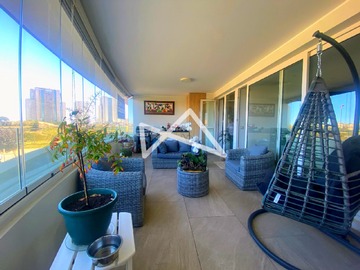 Departamento en venta en Av. Gastón Hamel con Los Chercanes, Viña del Mar - 3 dormitorios, 2 baños
