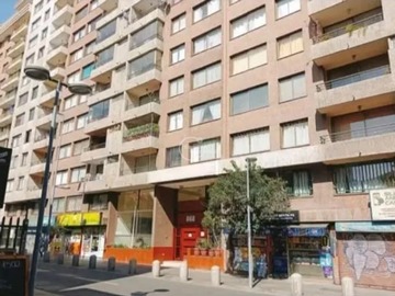 Departamento en venta en Universidad de Chile, Santiago - 2 dormitorios, 1 baño