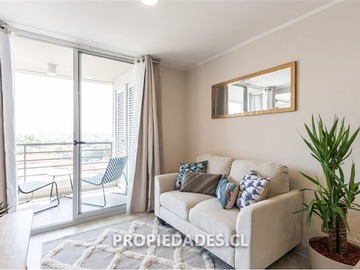 Departamento en venta en Metro Ñuble - Full equipado, Ñuñoa - 1 dormitorio, 1 baño
