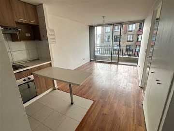 Departamento en arriendo mensual en Abate Molina, Santiago - 1 dormitorio, 1 baño