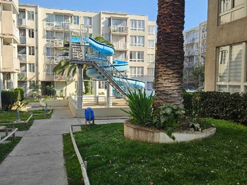 Departamento en venta en depto 3D1B, condominio en la florida (174209), La Florida - 3 dormitorios, 1 baño