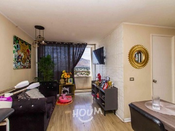 Departamento en venta en Belisario Prats, Independencia - 2 dormitorios, 1 baño