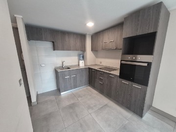 Departamento en arriendo mensual en General mackenna con san martín, Santiago - 2 dormitorios, 1 baño