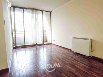 Departamento en venta en Portugal, Santiago - 2 dormitorios, 2 baños