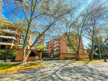 Departamento en arriendo mensual en Los Abetos/Las Hualtatas, Vitacura - 3 dormitorios, 3 baños