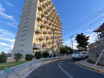 Departamento en venta en Los Placeres, Valparaíso - 1 dormitorio, 1 baño