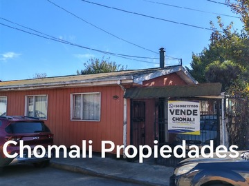 Casa en venta en Los Confines, Temuco - 3 dormitorios, 2 baños