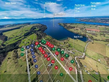 Parcela en venta en Quebrada Honda, Llanquihue