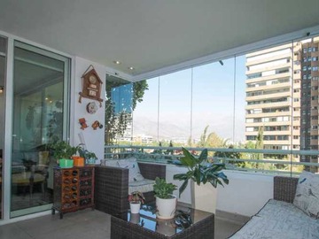 Departamento en venta en Inversión Asegurada en Zona Segura (137072), Las Condes - 3 dormitorios, 3 baños