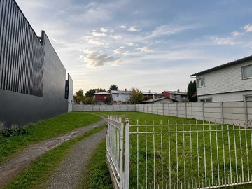 Terreno en arriendo mensual en Sitio Urbano de 630 m² en Av. Zenteno (163976), Osorno