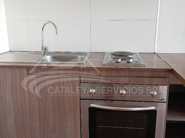 Departamento en arriendo mensual en Arriendo comodo dpto. 1 hab-1baño (114050), Independencia - 1 dormitorio, 1 baño