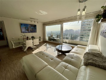 Departamento en venta en Avenida Macul 3700, Macul - 3 dormitorios, 2 baños