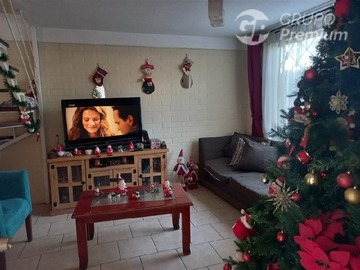 Casa en venta en Av Presidente Eduardo Frei Montalva/La Galaxia/Concejala Hilda Porras, Maipú - 4 dormitorios, 3 baños
