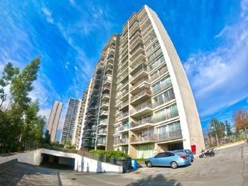 Departamento en arriendo mensual en Froilan roa con av departamental, La Florida - 1 dormitorio, 1 baño