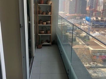 Departamento en venta en Santa rosa / santa isabel, Santiago - 1 dormitorio, 1 baño