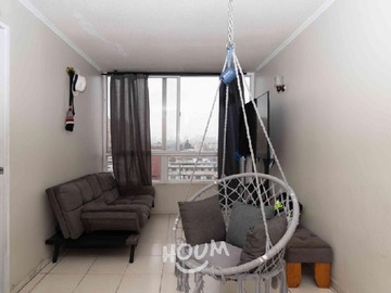 Departamento en venta en San diego, Santiago - 2 dormitorios, 1 baño