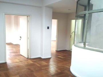 Oficina en arriendo mensual en Agustinas con enrique mac iver, Santiago - 2 dormitorios, 2 baños