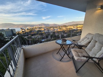 Departamento en arriendo mensual en Condominio muelle latorre, Papudo - 3 dormitorios, 2 baños