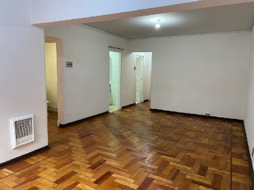 Departamento en arriendo mensual en En Santiago - 3 dormitorios, 2 baños
