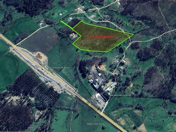 Terreno Agricola en venta en Venta Terreno Agrícola 4 Hectáreas, Rol Propio, Factibilidad Luz y Agua, Cerca Río Biobío - Santa Juana/Nacimiento (Culenco), Nacimiento