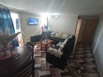 Departamento en venta en Santa rosa / av observatorio7 gral arriagada, La Pintana - 2 dormitorios, 1 baño