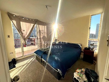 Departamento en venta en Exclusivo Espacio con Gran Luminosidad (169493), Estación Central - 2 dormitorios, 1 baño