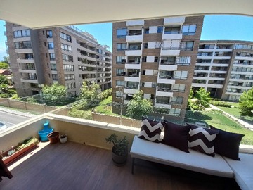 Departamento en arriendo mensual en Moderno Depto amoblado y equipado! (174670), Las Condes - 2 dormitorios, 2 baños