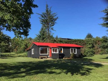 Casa en arriendo mensual en Casa en arriendo en Parque Ivian I (55844), Puerto Varas - 3 dormitorios, 2 baños