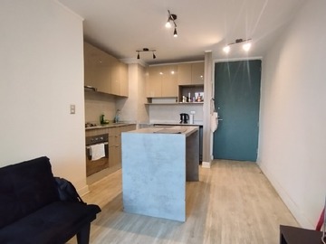 Departamento en venta en A pasos del metro ñuble, Santiago - 1 dormitorio, 1 baño