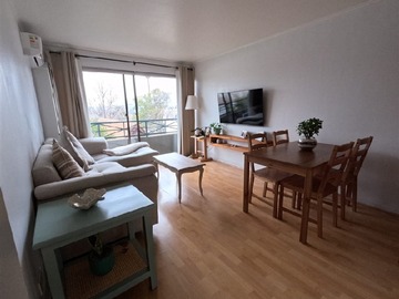 Departamento en venta en Juan xxiii / sport frances, Vitacura - 1 dormitorio, 1 baño